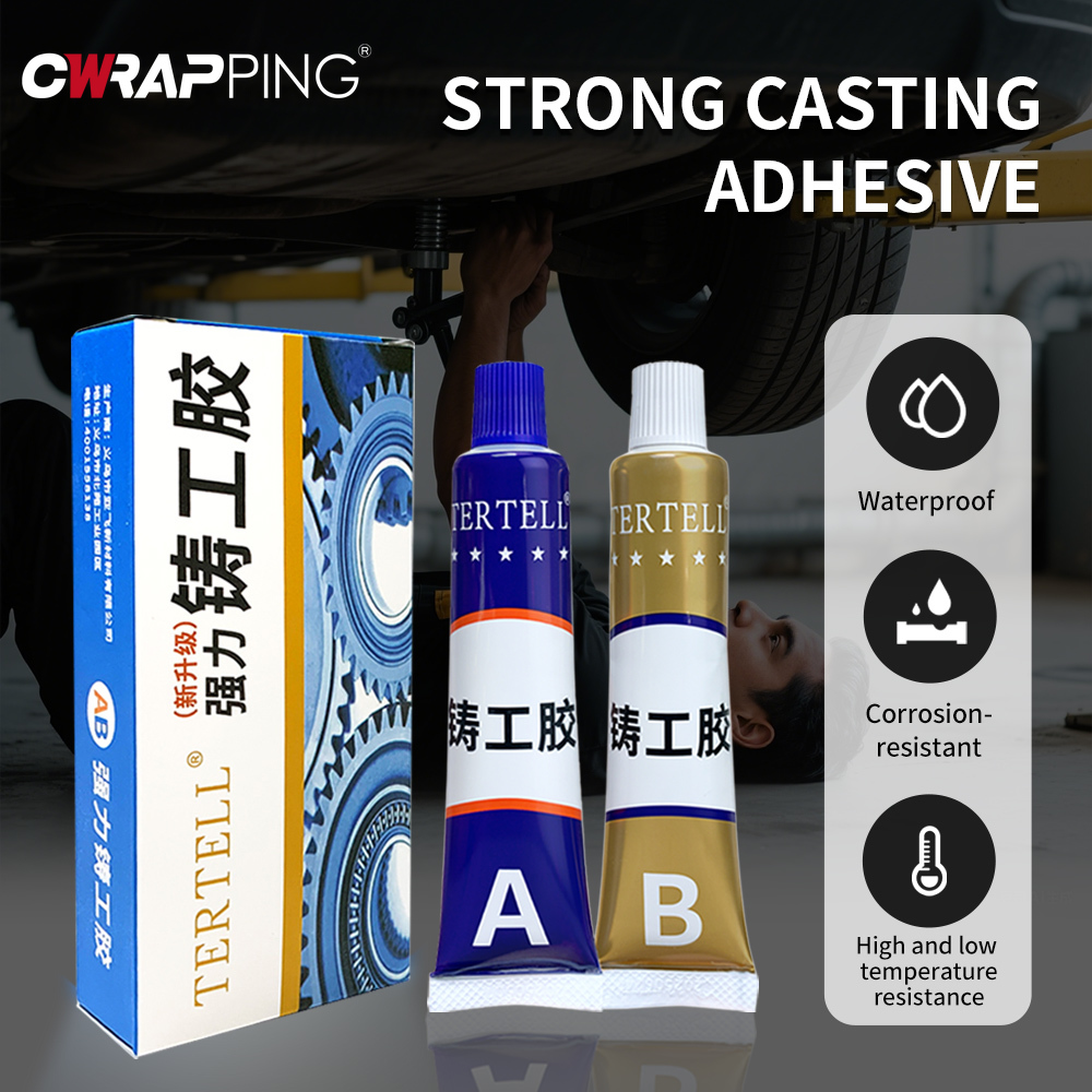 Woodworking Glue - Epoxylijm op hoge temperatuur Supersterk lassen