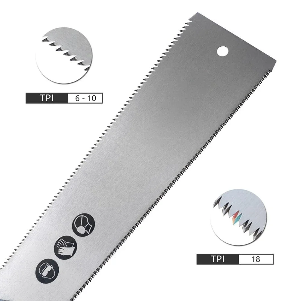 Woodworking In Japanese - Handzaag voor fijn houtbewerking 1 stuk