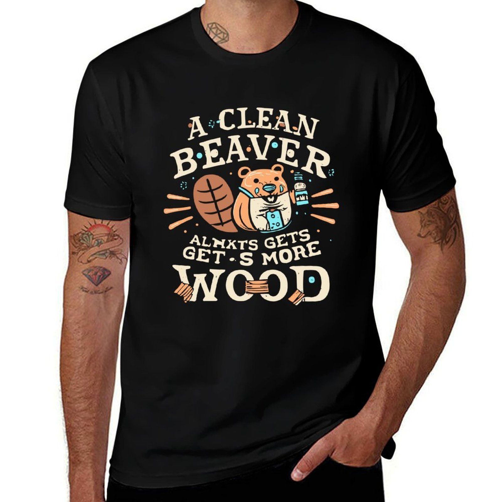 Woodworking Jokes - Grappige, sletterige volwassen grap: Schone Bever