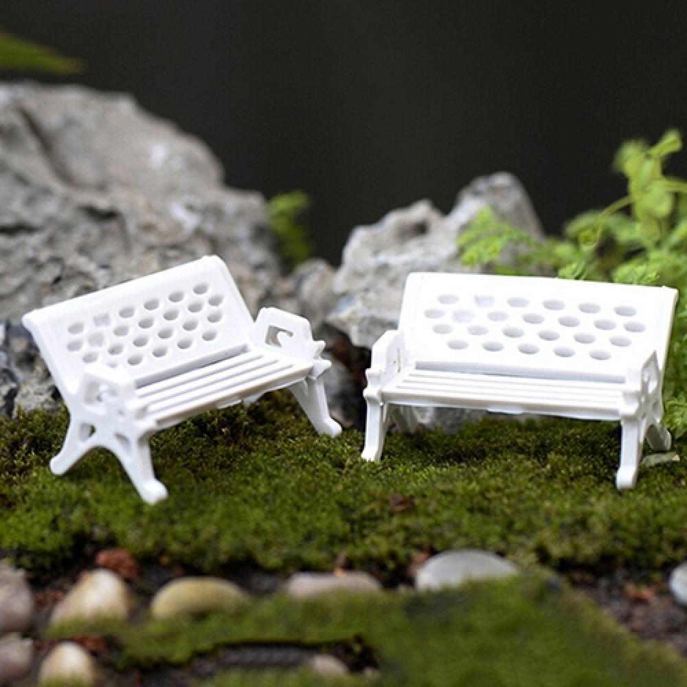 2 Stuks Mini Park Seat Bench L - Woodworking Resin recensie en prijs