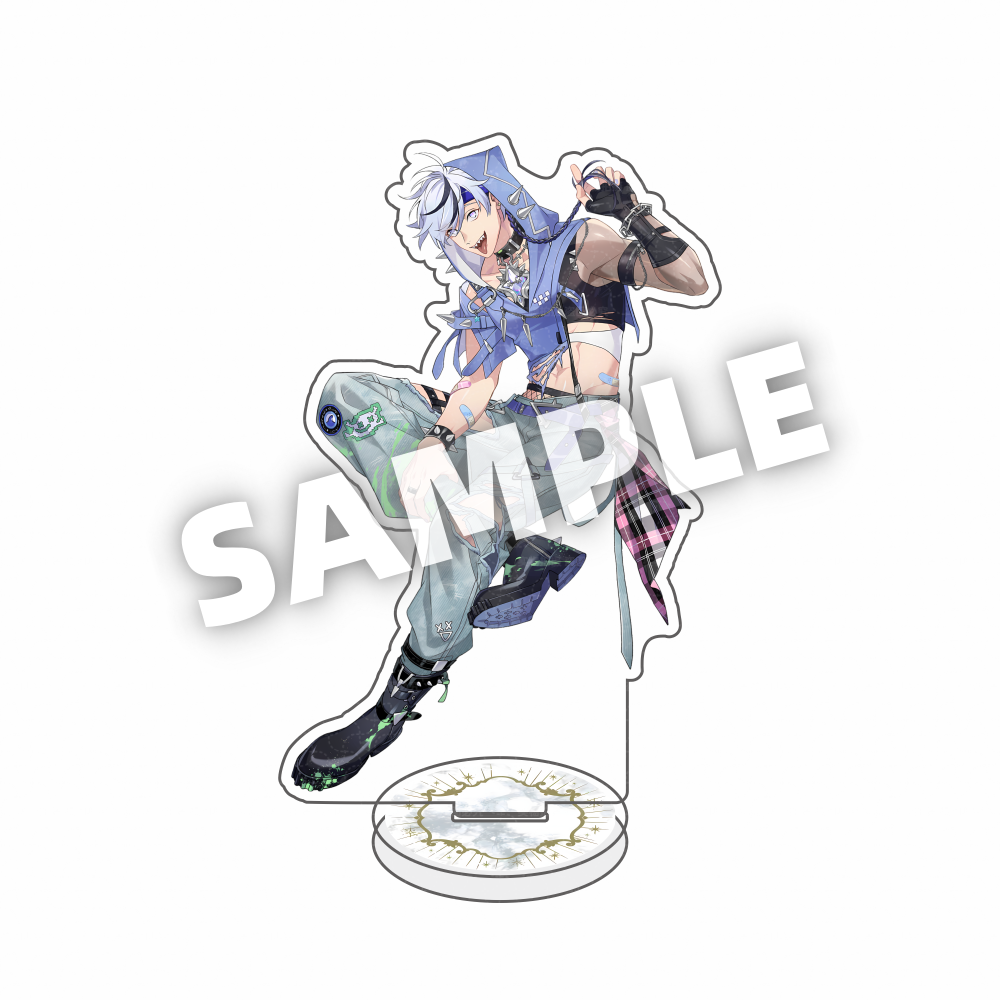 Anime Nu: Carnival Acrylfiguur - Drawknife Blade recensie en prijs