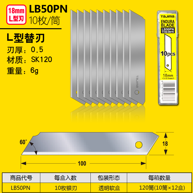 Japan Tajima Tajima Blade LB50 - Woodworking Wallpaper recensie en prijs