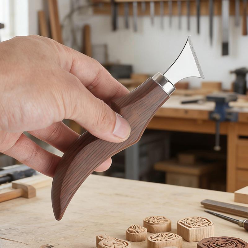 5-delige houtsnijmesset met er - Wood Chisel Set recensie en prijs