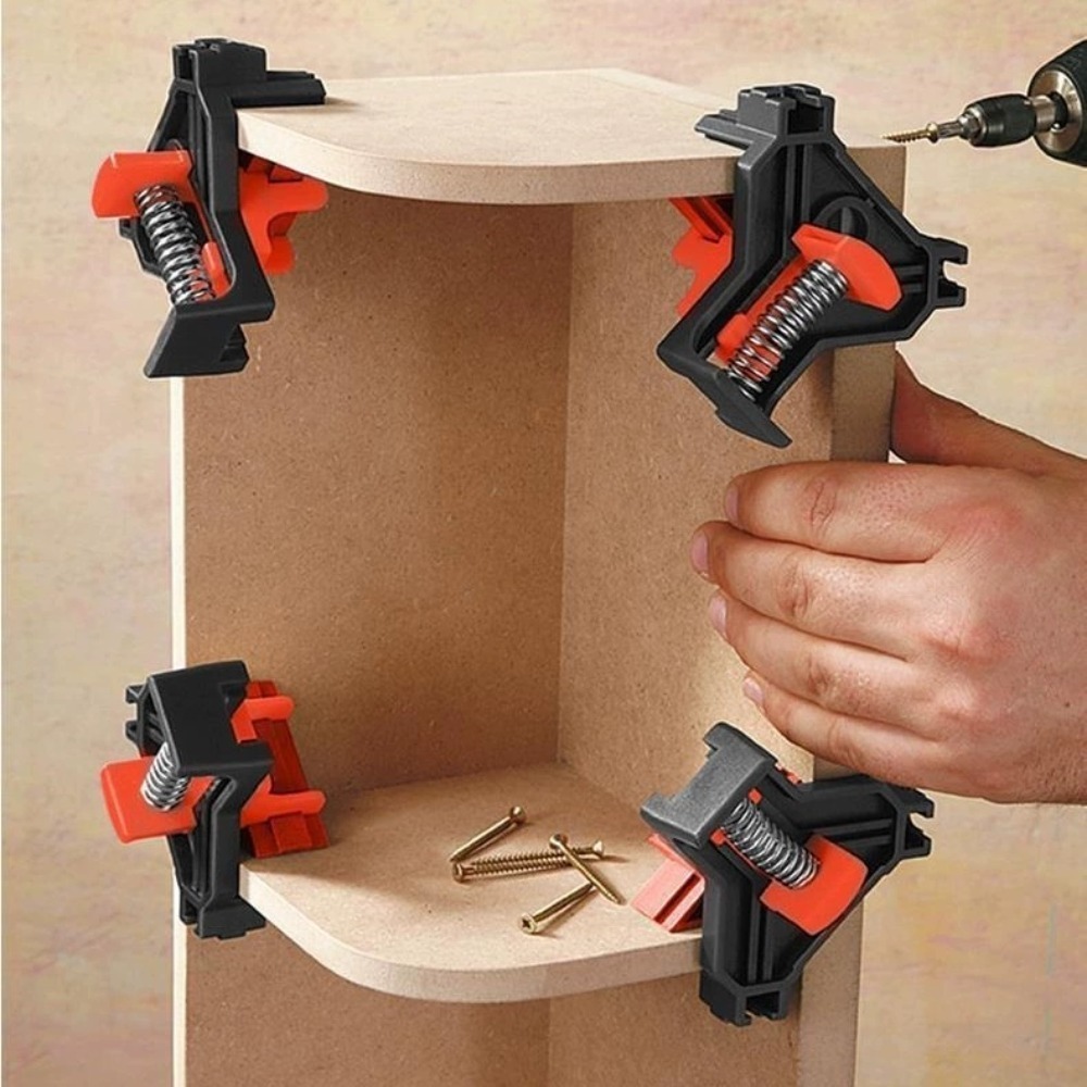 4 stuks 90 °   Rechthoekige kl - Woodworking Workshop recensie en prijs