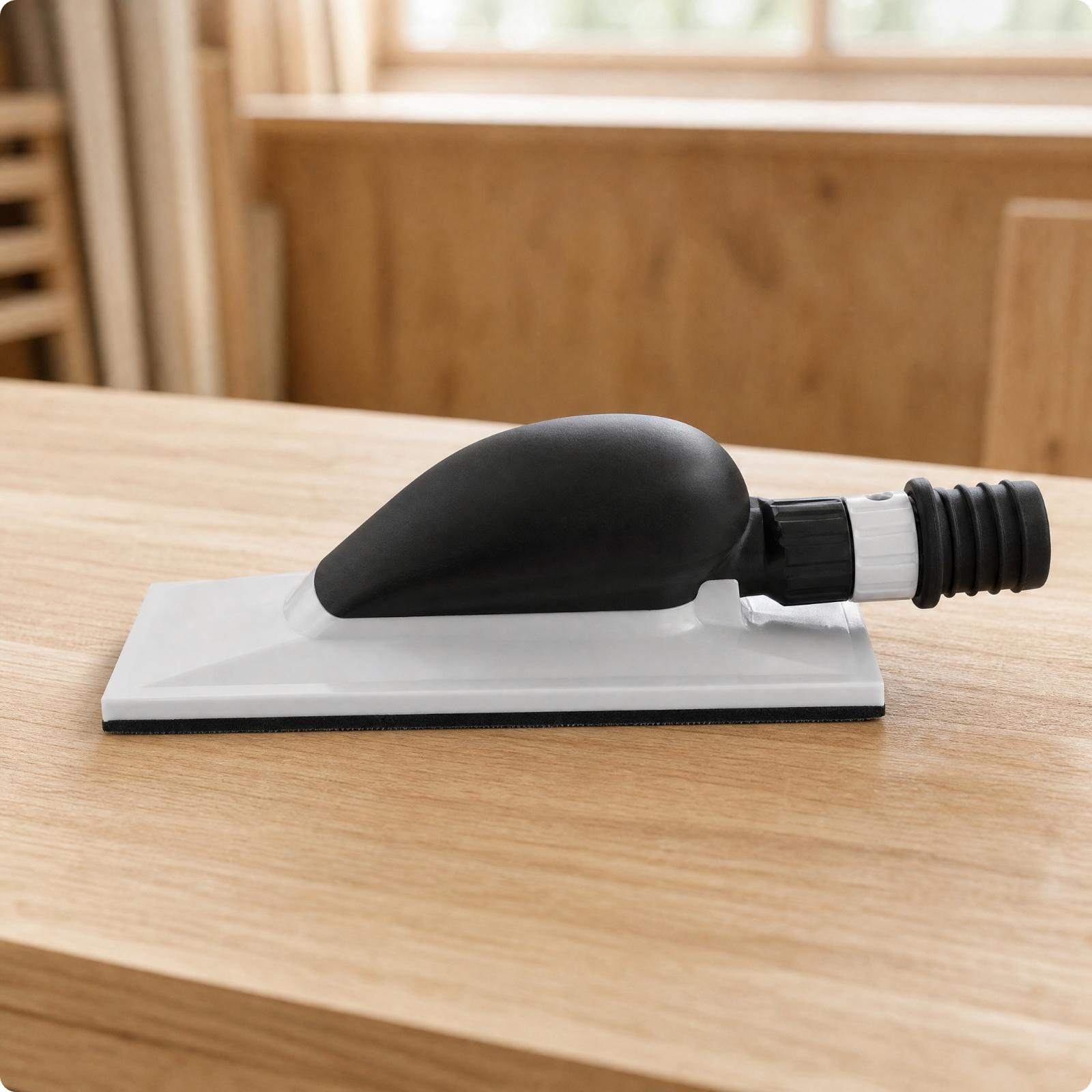 Handzame vacuüm-polijstpad voo - Woodworking Workshop recensie en prijs