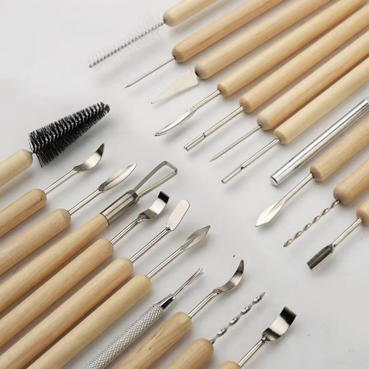 1SET Aardewerk Klei Beeldhouwe - Wood Chisel Set recensie en prijs