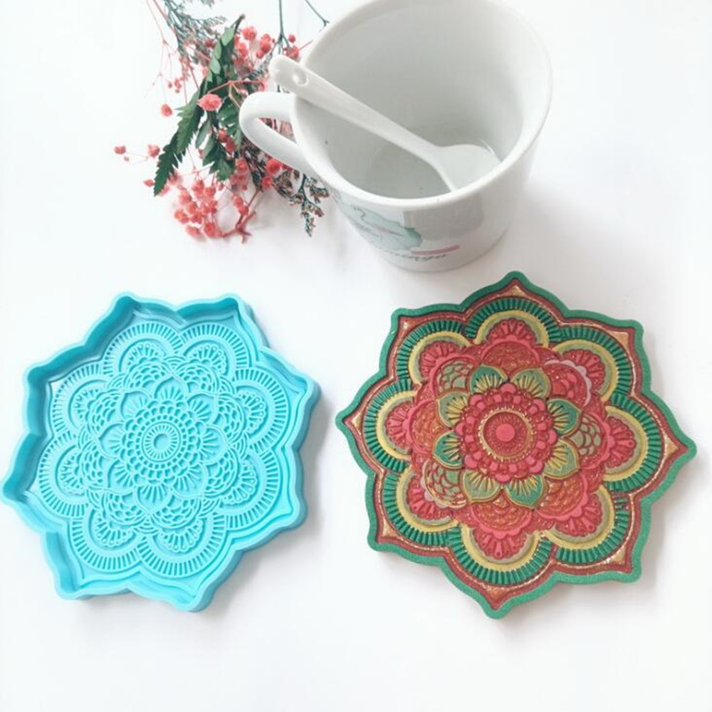 Mandala Coaster Siliconen Mal  - Woodworking Resin recensie en prijs