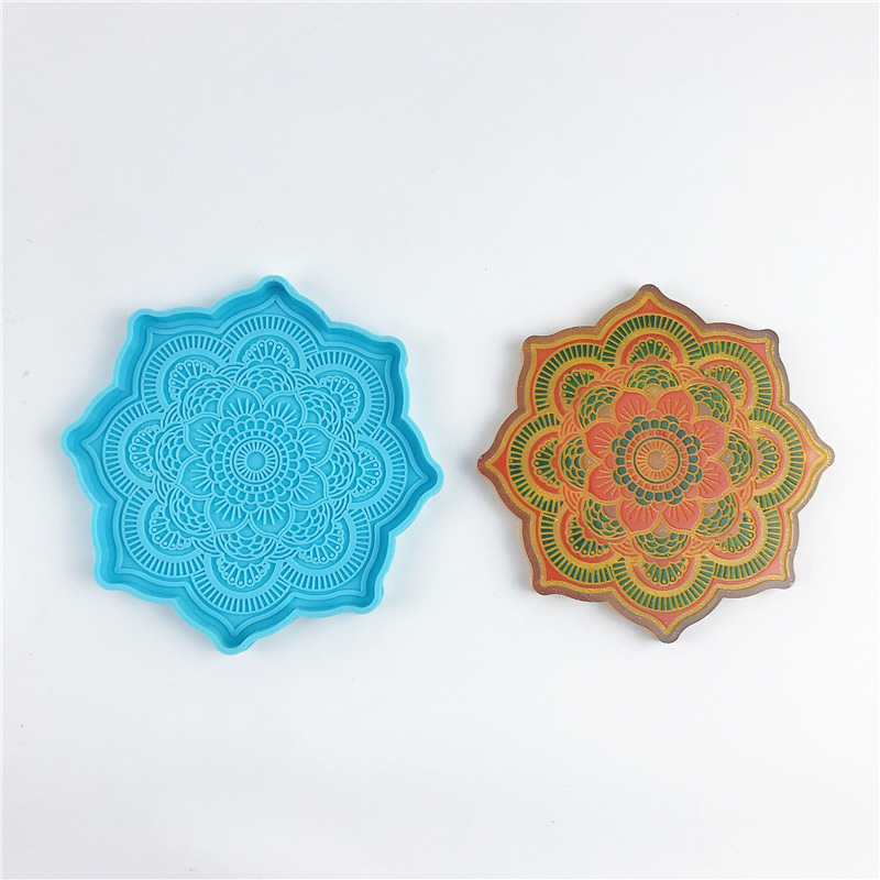 Mandala Coaster Siliconen Mal  - Woodworking Resin recensie en prijs