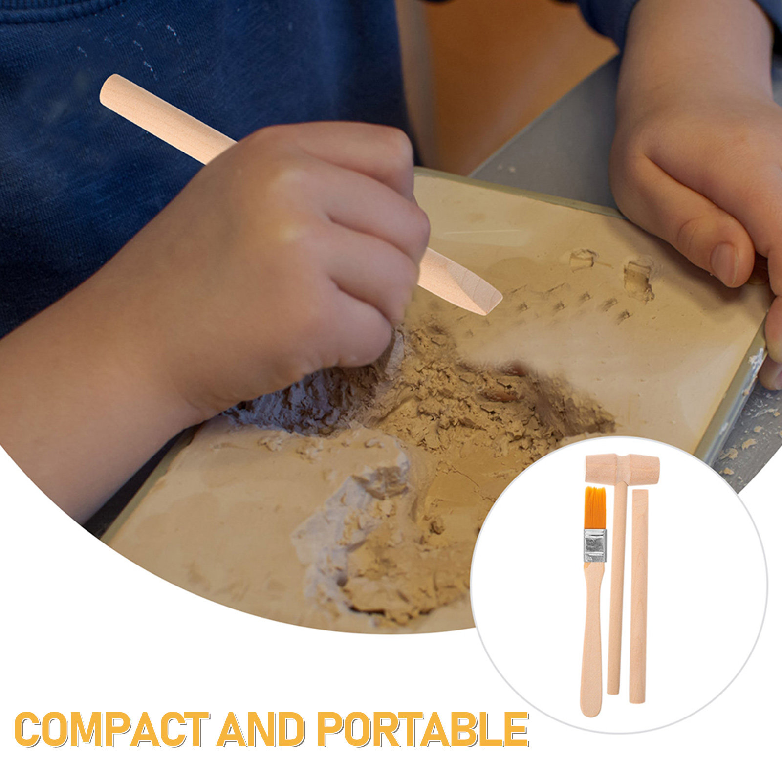 Graafgereedschapset voor kinde - Wood Chisel Set recensie en prijs