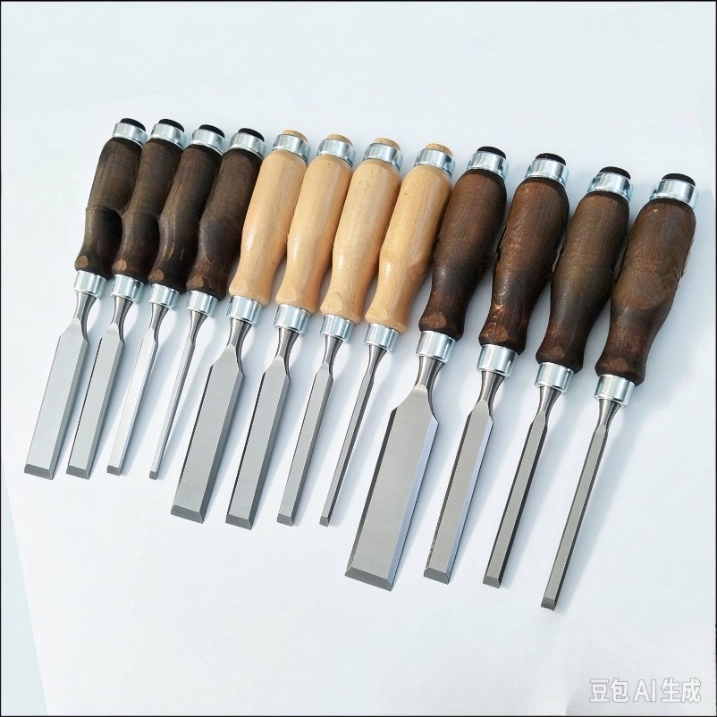 Houtbewerkingsbeitelset, zware - Wood Chisel Set recensie en prijs