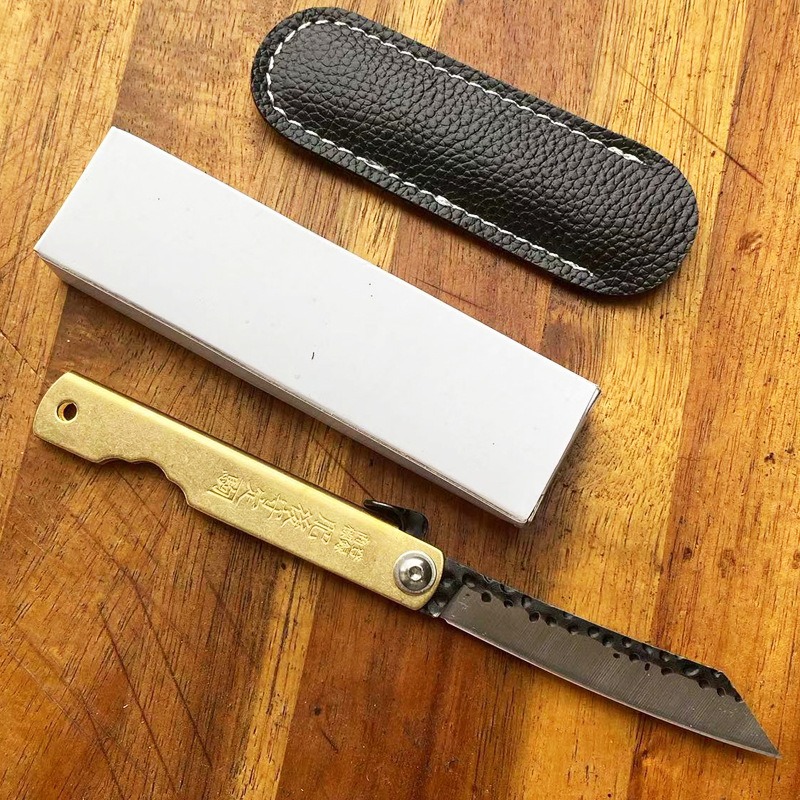 Higonokami-mes, Japans Damascu - Woodworking In Japanese recensie en prijs