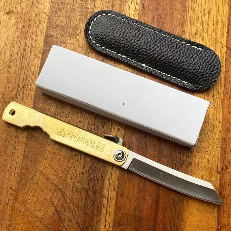 Higonokami-mes, Japans Damascu - Woodworking In Japanese recensie en prijs