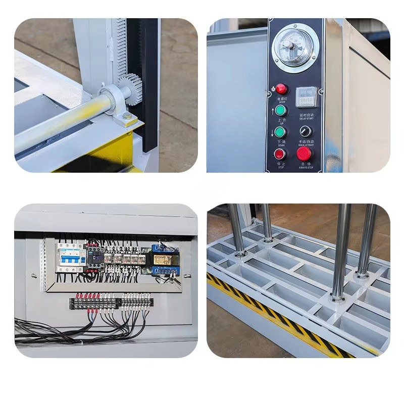 Populaire hydraulische koudper - Woodworking Machinery For Sale recensie en prijs