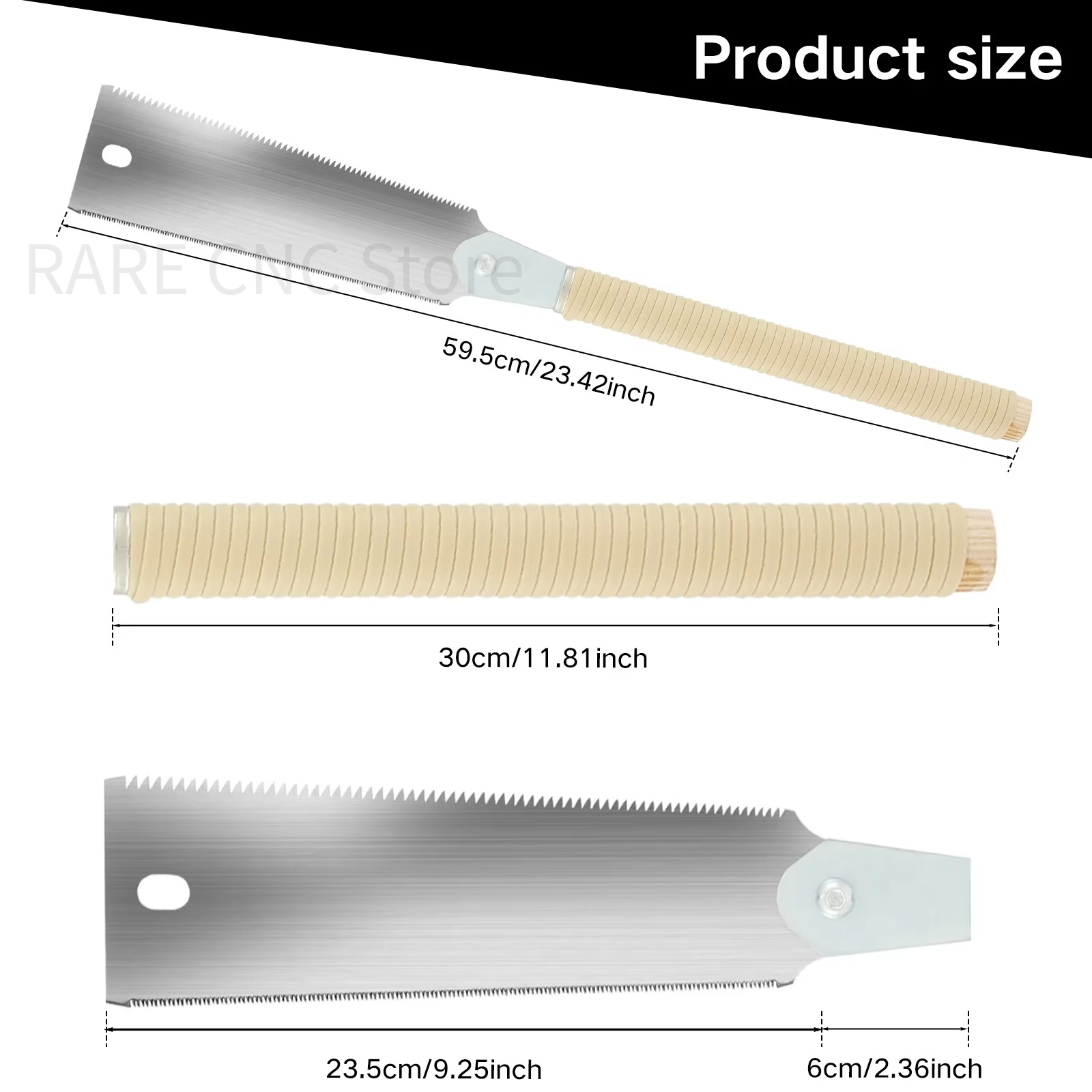 9,3 inch SK5 Ryoba-trekzaag, h - Woodworking In Japanese recensie en prijs