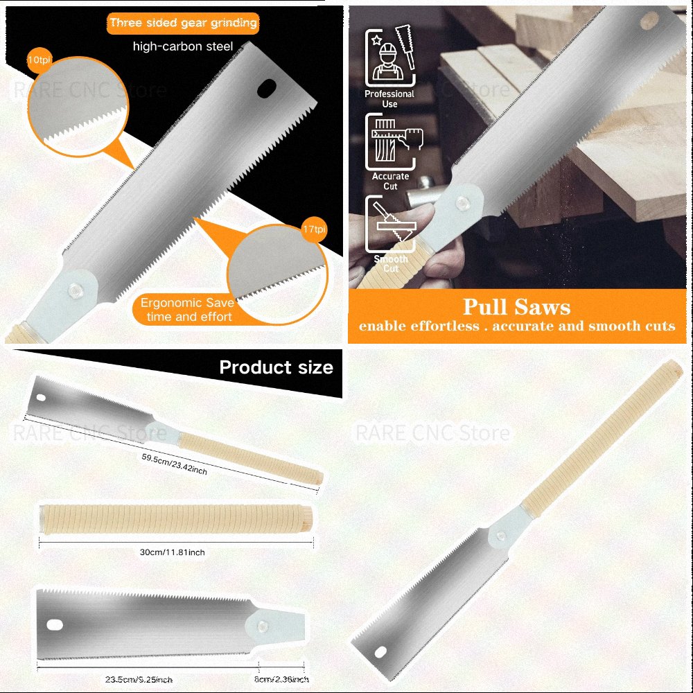 9,3 inch SK5 Ryoba-trekzaag, h - Woodworking In Japanese recensie en prijs