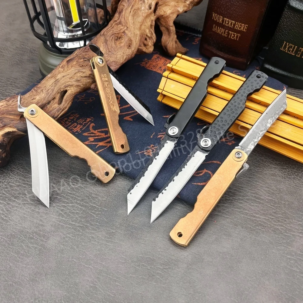 Klein Higonokami Japans zakmes - Woodworking In Japanese recensie en prijs